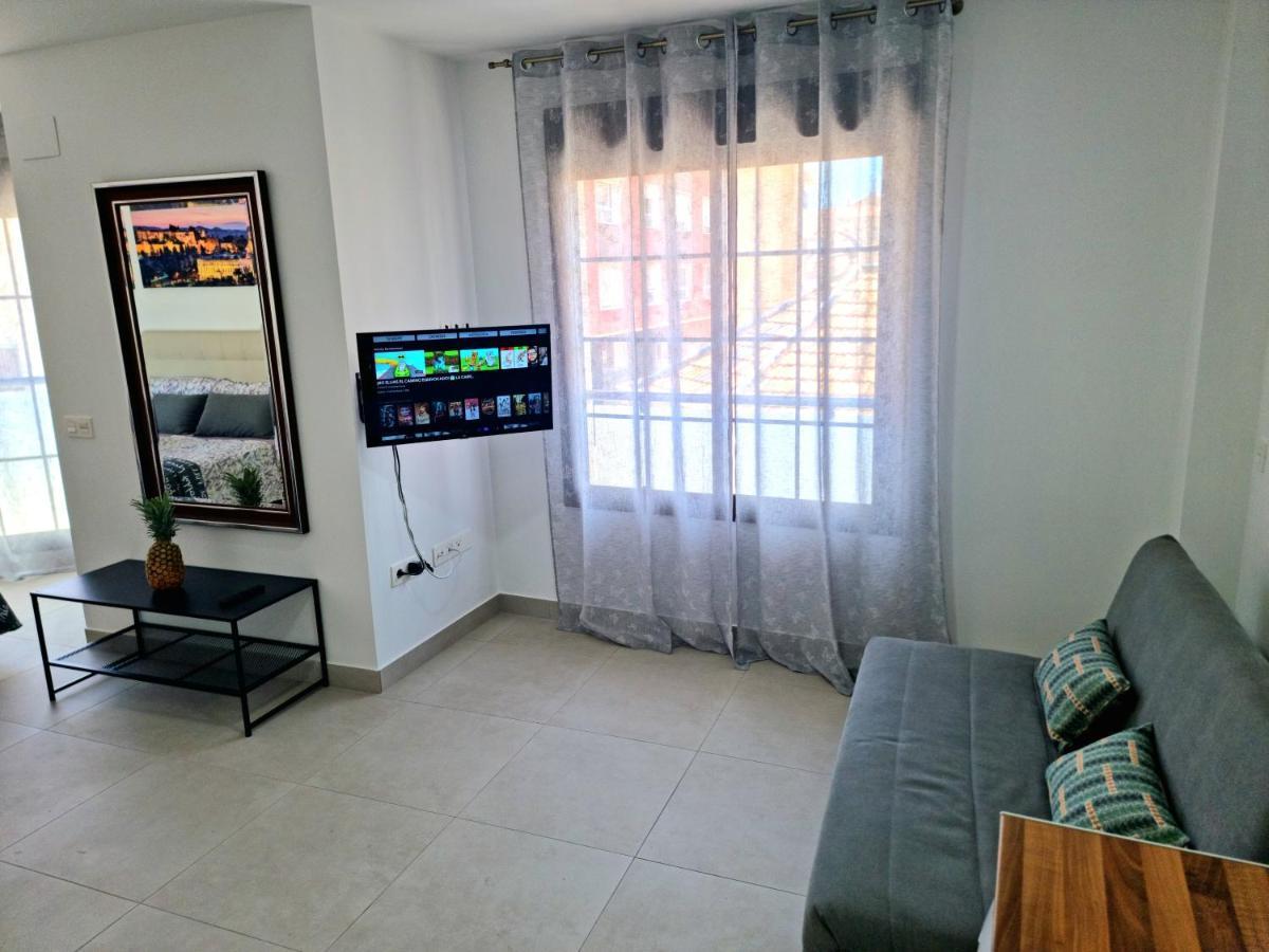 Apartamentos Elemar Free Luggage Storage Málaga Eksteriør billede