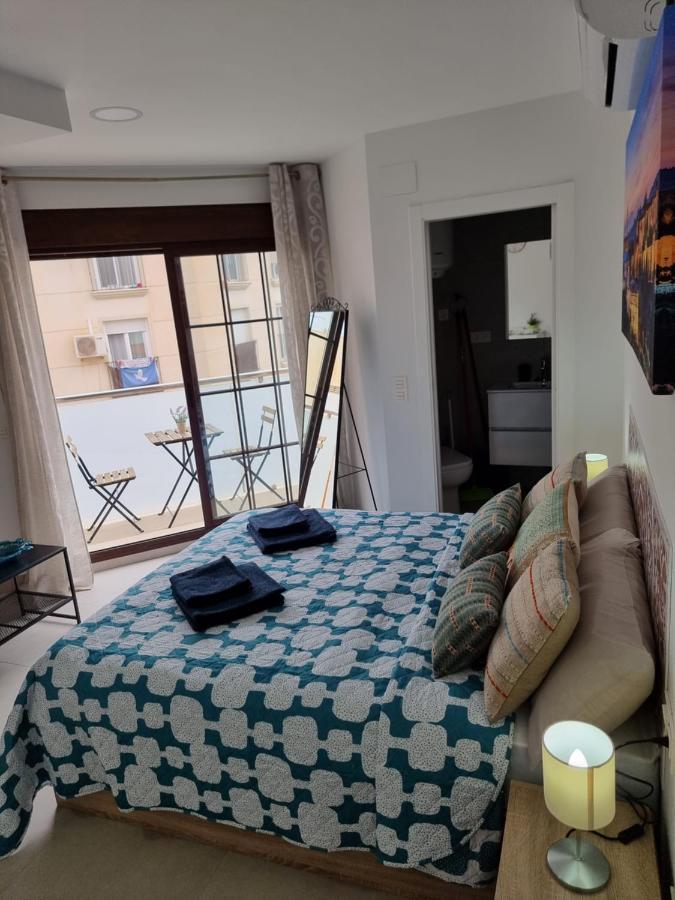Apartamentos Elemar Free Luggage Storage Málaga Eksteriør billede