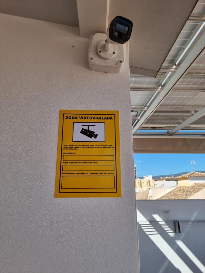 Apartamentos Elemar Free Luggage Storage Málaga Eksteriør billede