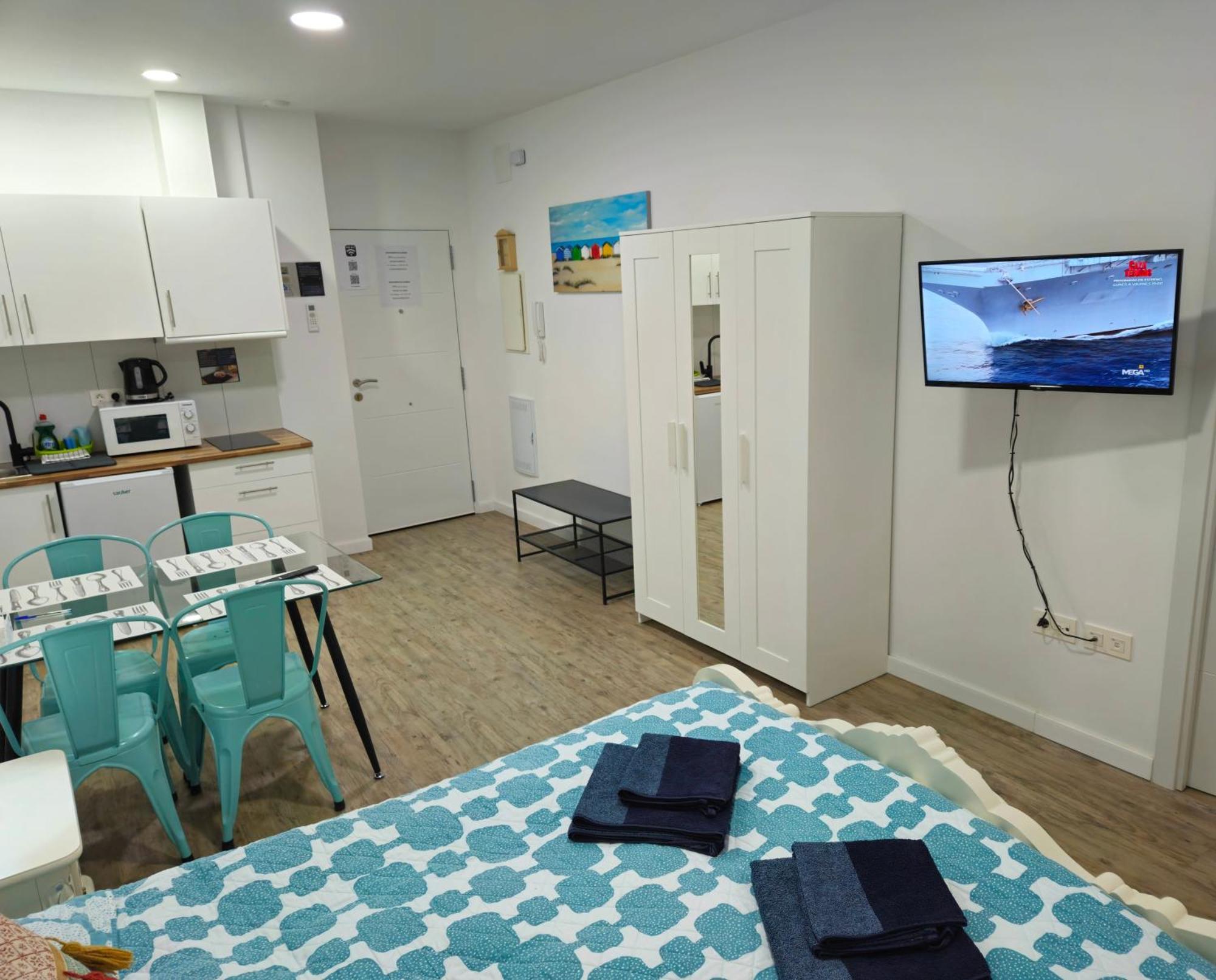Apartamentos Elemar Free Luggage Storage Málaga Værelse billede